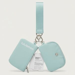 NWT, Dual Pouch Wristlet